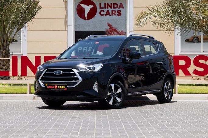 Подержанный JAC S3 I Рестайлинг, 1.5 л, 2023 в Дубае от Linda Cars Черный цвет. GCC | AUTO.AE