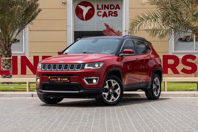 Подержанный Jeep Compass II Рестайлинг, 2.4 л, 2020 в Дубае от Linda Cars Красный цвет. GCC | AUTO.AE