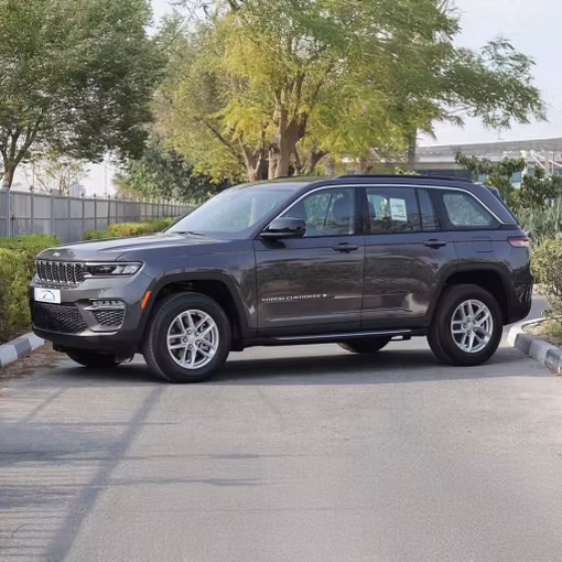 New Jeep Grand Cherokee L V (WL), 3.6 l, 2024 in Dubai by Auto Max Group, Black color. GCC Specs | AUTO.AE