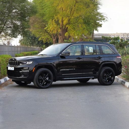 Новый Jeep Grand Cherokee L V (WL), 3.6 л, 2025 в Дубае от Auto Max Group Черный цвет. GCC | AUTO.AE