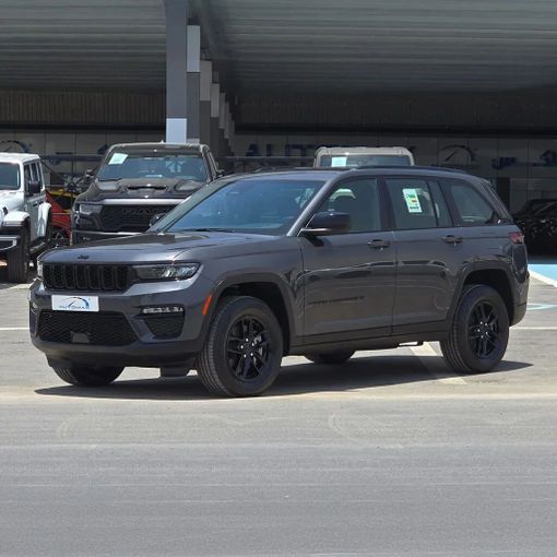 Новый Jeep Grand Cherokee V (WL), 3.6 л, 2024 в Дубае от Auto Max Group Серый цвет. GCC | AUTO.AE