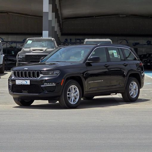 Новый Jeep Grand Cherokee L V (WL), 3.6 л, 2024 в Дубае от Auto Max Group Черный цвет. GCC | AUTO.AE
