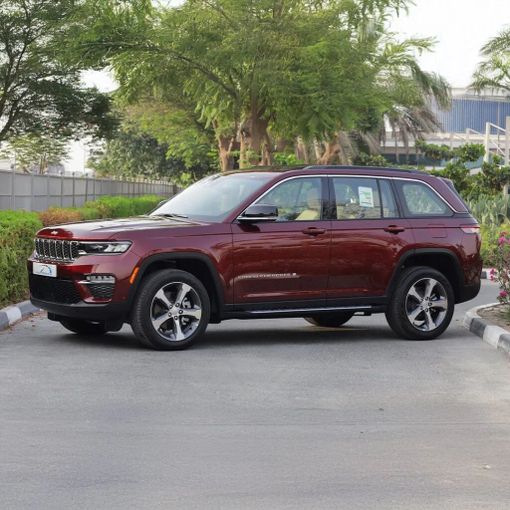New Jeep Grand Cherokee V (WL), 3.6 l, 2025 in Dubai by Auto Max Group, Red color. GCC Specs | AUTO.AE