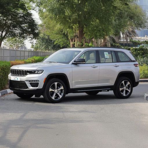 New Jeep Grand Cherokee V (WL), 3.6 l, 2025 in Dubai by Auto Max Group, White color. GCC Specs | AUTO.AE