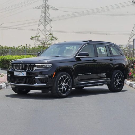 New Jeep Grand Cherokee L V (WL), 3.6 l, 2025 in Dubai by Auto Max Group, Black color. GCC Specs | AUTO.AE