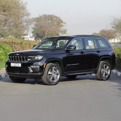 Новый Jeep Grand Cherokee L V (WL), 3.6 л, 2025 в Дубае от Auto Max Group Черный цвет. GCC | AUTO.AE