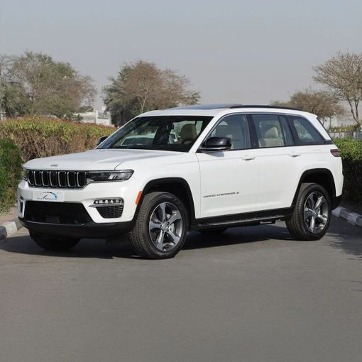 Новый Jeep Grand Cherokee L V (WL), 3.6 л, 2025 в Дубае от Auto Max Group Белый цвет. GCC | AUTO.AE