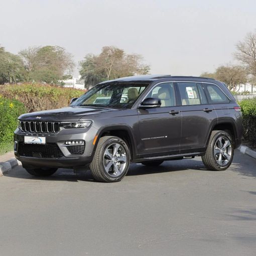 Новый Jeep Grand Cherokee L V (WL), 3.6 л, 2025 в Дубае от Auto Max Group Серый цвет. GCC | AUTO.AE