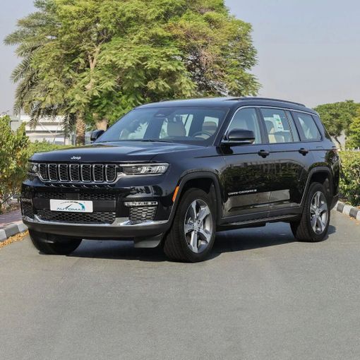 Новый Jeep Grand Cherokee V (WL), 3.6 л, 2025 в Дубае от Auto Max Group Черный цвет. GCC | AUTO.AE
