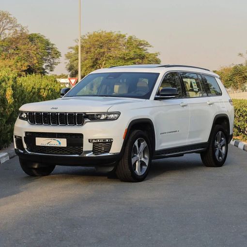 Новый Jeep Grand Cherokee V (WL), 3.6 л, 2025 в Дубае от Auto Max Group Белый цвет. GCC | AUTO.AE