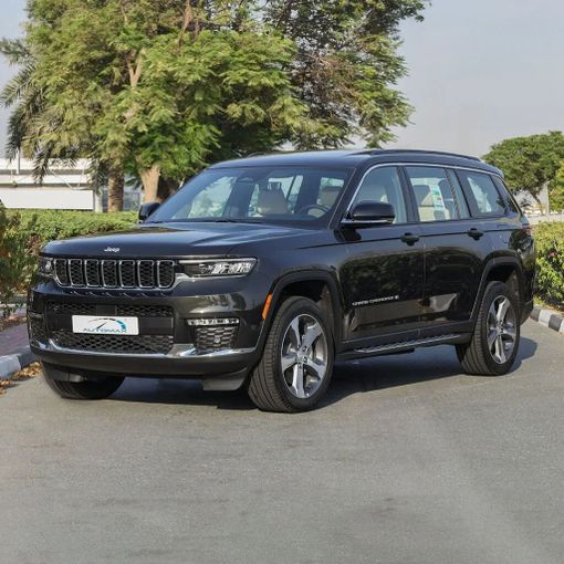 Новый Jeep Grand Cherokee V (WL), 3.6 л, 2025 в Дубае от Auto Max Group Черный цвет. GCC | AUTO.AE