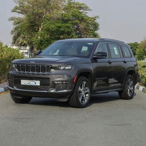 New Jeep Grand Cherokee L V (WL), 3.6 l, 2025 in Dubai by Auto Max Group, Grey color. GCC Specs | AUTO.AE