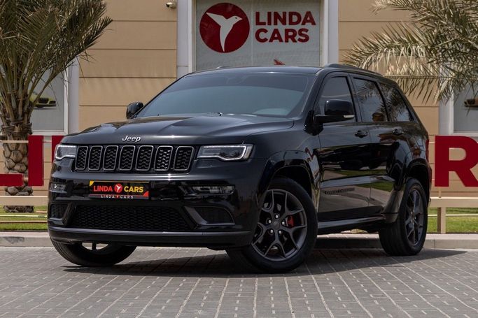 Used Jeep Grand Cherokee IV (WK2) Facelift, 3.6 l, 2020 in Dubai by Linda Cars, Black color. GCC Specs | AUTO.AE
