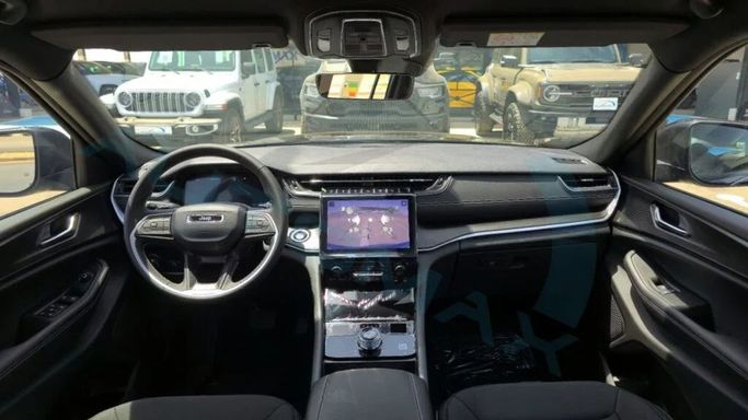 New Jeep Grand Cherokee V (WL), 3.6 l, 2024 in Dubai by Auto Max Group, Black color. GCC Specs | AUTO.AE