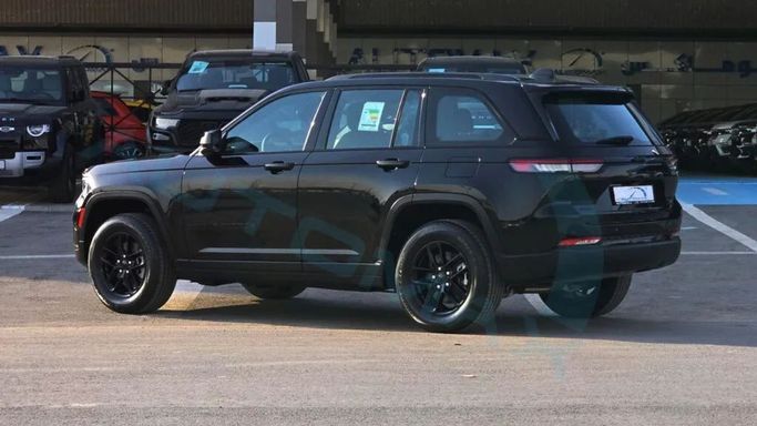 New Jeep Grand Cherokee V (WL), 3.6 l, 2024 in Dubai by Auto Max Group, Black color. GCC Specs | AUTO.AE