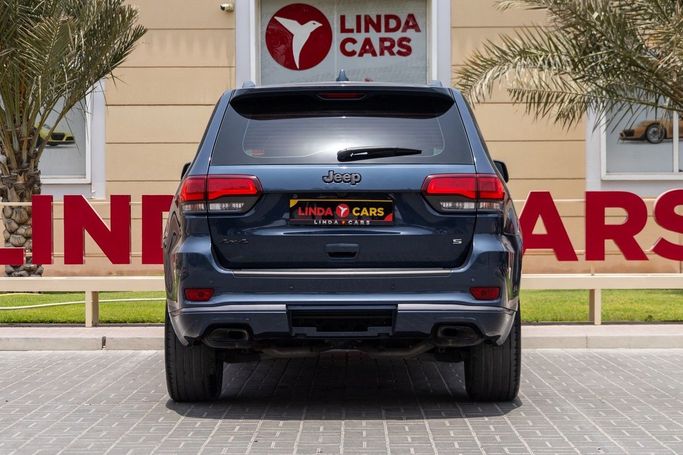Used Jeep Grand Cherokee IV (WK2) Facelift, 3.6 l, 2019 in Dubai by Linda Cars, Blue color. GCC Specs | AUTO.AE