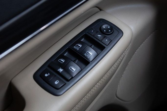 Used Jeep Grand Cherokee IV (WK2) Facelift, 3.6 l, 2019 in Dubai by Linda Cars, White color. GCC Specs | AUTO.AE