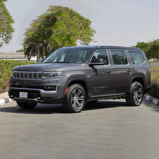 New Jeep Wagoneer Grand WS, 3.0 l, 2023 in Dubai by Auto Max Group, Black color. GCC Specs | AUTO.AE