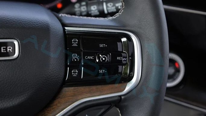 New Jeep Wagoneer Grand WS, 3.0 l, 2023 in Dubai by Auto Max Group, Silver color. GCC Specs | AUTO.AE