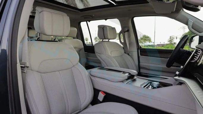 New Jeep Wagoneer Grand WS, 3.0 l, 2023 in Dubai by Auto Max Group, Silver color. GCC Specs | AUTO.AE