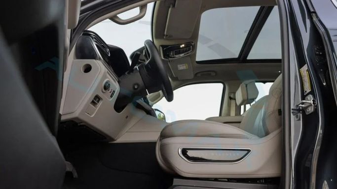 New Jeep Wagoneer Grand WS, 3.0 l, 2023 in Dubai by Auto Max Group, Silver color. GCC Specs | AUTO.AE