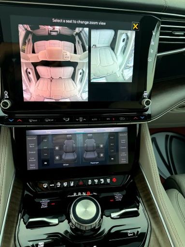 Подержанный Jeep Wagoneer WS, 5.7 л, 2023 в Дубае от Nice Cars Motos Черный цвет. GCC | AUTO.AE