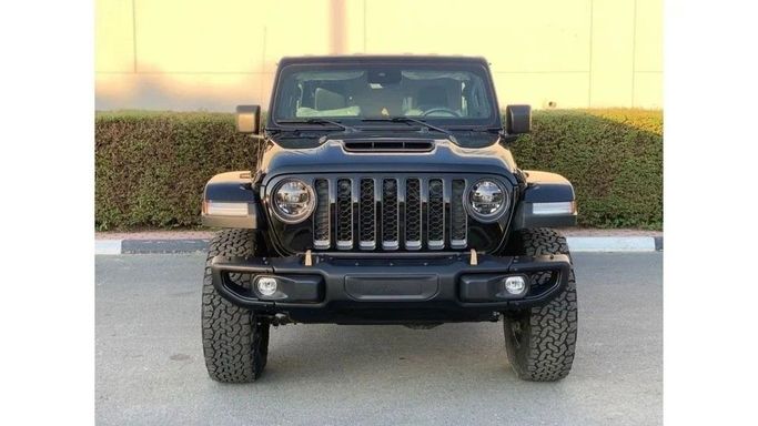 Новый Jeep Wrangler Rubicon IV (JL), 2.1 л, 2021 в Дубае от Royal Motors Черный цвет. GCC | AUTO.AE