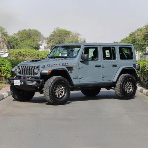 New Jeep Wrangler IV (JL) Facelift, 6.4 l, 2025 in Dubai by Auto Max Group, Silver color. GCC Specs | AUTO.AE
