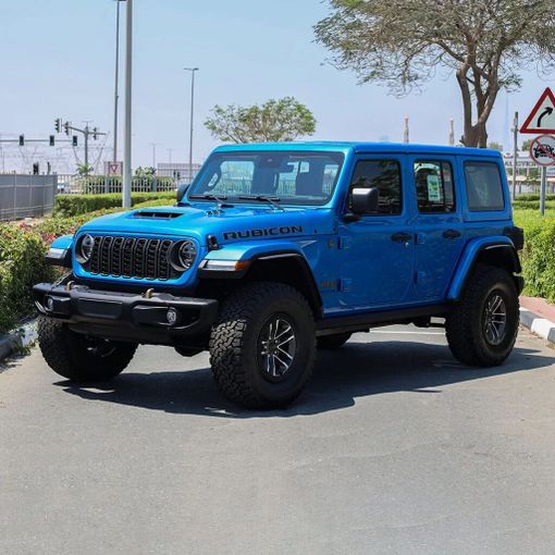 Новый Jeep Wrangler IV (JL) Рестайлинг, 3.6 л, 2024 в Дубае от Auto Max Group Синий цвет. GCC | AUTO.AE