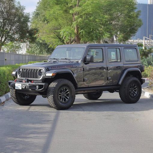 Новый Jeep Wrangler IV (JL) Рестайлинг, 2.0 л, 2025 в Дубае от Auto Max Group Серый цвет. GCC | AUTO.AE
