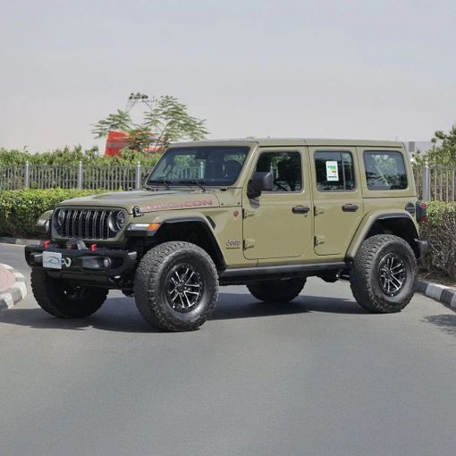 Новый Jeep Wrangler IV (JL) Рестайлинг, 2.0 л, 2025 в Дубае от Auto Max Group Другой цвет цвет. GCC | AUTO.AE
