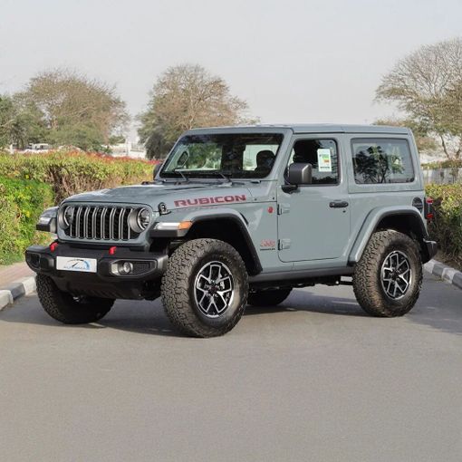 Новый Jeep Wrangler IV (JL) Рестайлинг, 2.0 л, 2025 в Дубае от Auto Max Group Серый цвет. GCC | AUTO.AE