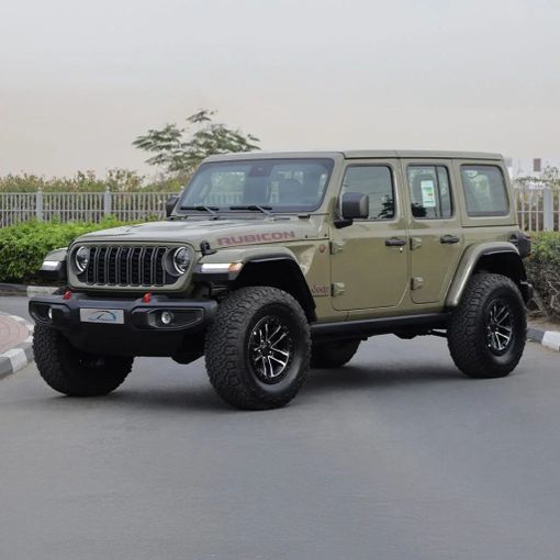 Новый Jeep Wrangler IV (JL) Рестайлинг, 2.0 л, 2025 в Дубае от Auto Max Group Другой цвет цвет. GCC | AUTO.AE
