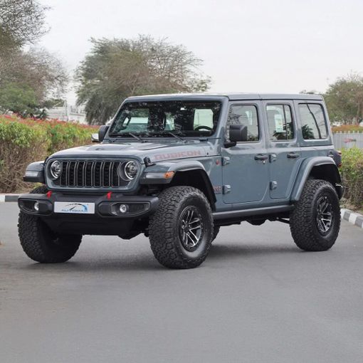 Новый Jeep Wrangler IV (JL) Рестайлинг, 2.0 л, 2025 в Дубае от Auto Max Group Другой цвет цвет. GCC | AUTO.AE