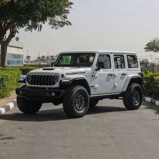 Новый Jeep Wrangler IV (JL) Рестайлинг, 3.6 л, 2024 в Дубае от Auto Max Group Белый цвет. GCC | AUTO.AE
