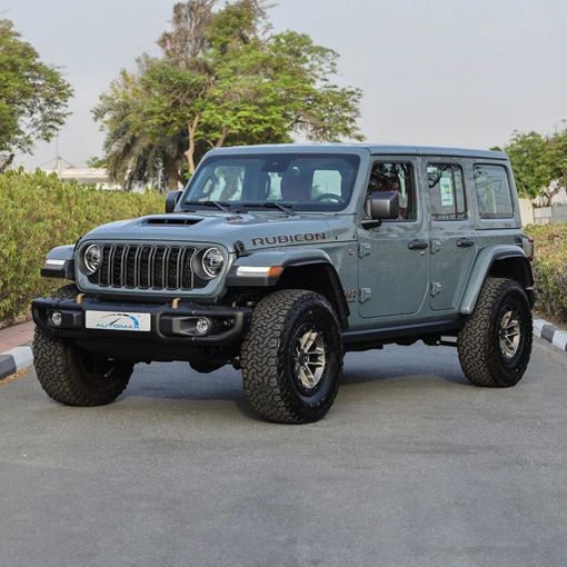 New Jeep Wrangler IV (JL) Facelift, 6.4 l, 2024 in Dubai by Auto Max Group, Other Color color. GCC Specs | AUTO.AE