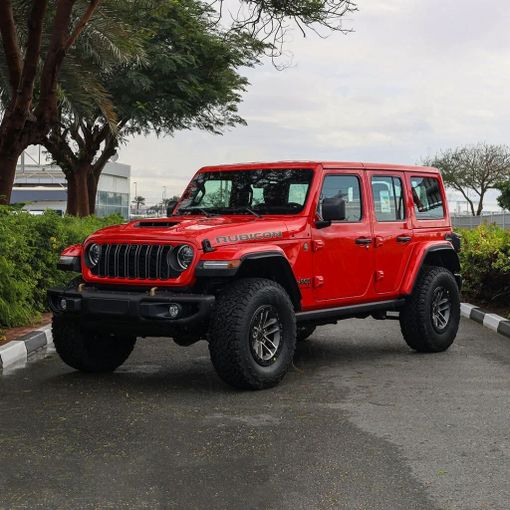 Новый Jeep Wrangler IV (JL) Рестайлинг, 6.4 л, 2024 в Дубае от Auto Max Group Красный цвет. GCC | AUTO.AE