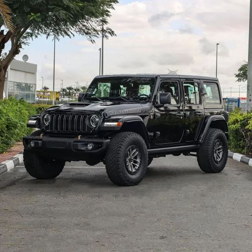 Новый Jeep Wrangler IV (JL) Рестайлинг, 6.4 л, 2024 в Дубае от Auto Max Group Черный цвет. GCC | AUTO.AE