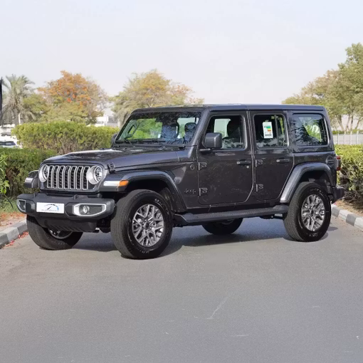 Новый Jeep Wrangler IV (JL) Рестайлинг, 2.0 л, 2025 в Дубае от Auto Max Group Черный цвет. GCC | AUTO.AE