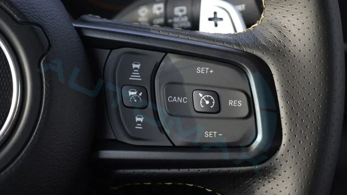 New Jeep Wrangler IV (JL) Facelift, 6.4 l, 2025 in Dubai by Auto Max Group, Grey color. GCC Specs | AUTO.AE