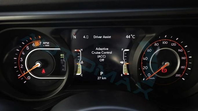 New Jeep Wrangler IV (JL) Facelift, 6.4 l, 2025 in Dubai by Auto Max Group, Grey color. GCC Specs | AUTO.AE