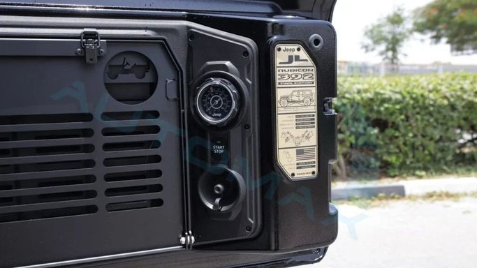 New Jeep Wrangler IV (JL) Facelift, 6.4 l, 2025 in Dubai by Auto Max Group, Grey color. GCC Specs | AUTO.AE