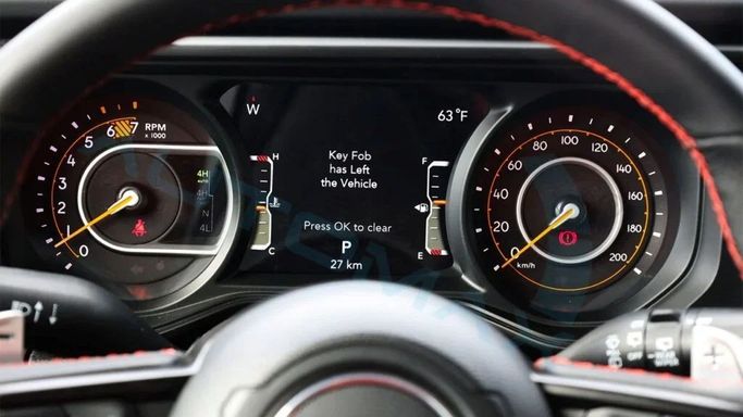 New Jeep Wrangler IV (JL) Facelift, 6.4 l, 2024 in Dubai by Auto Max Group, Light Blue color. GCC Specs | AUTO.AE