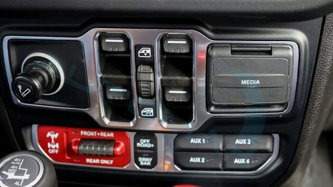 New Jeep Wrangler IV (JL) Facelift, 6.4 l, 2024 in Dubai by Auto Max Group, Light Blue color. GCC Specs | AUTO.AE