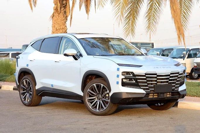 Новый Jetour Dashing I, 1.6 л, 2024 в Дубае от Formula Motors Белый цвет. Китайская | AUTO.AE