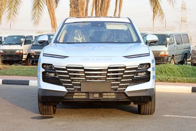 Новый Jetour Dashing I, 1.6 л, 2024 в Дубае от Formula Motors Белый цвет. Китайская | AUTO.AE