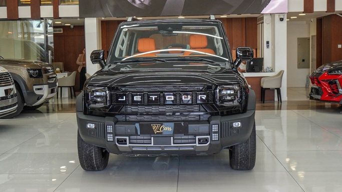 Новый Jetour T2, 2.0 л, 2025 в Дубае от 777 CARS Черный цвет. Китайская | AUTO.AE