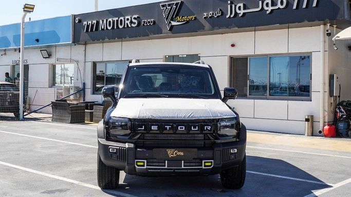 Новый Jetour T2, 2.0 л, 2025 в Дубае от 777 CARS Черный цвет. GCC | AUTO.AE