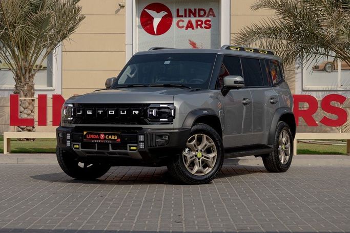 Used Jetour T2, 2.0 l, 2024 in Dubai by Linda Cars, Grey color. Chinese Specs | AUTO.AE