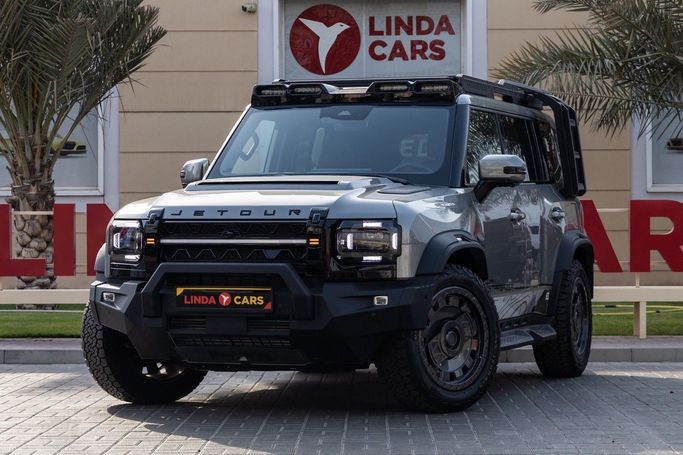 Used Jetour T2, 2.0 l, 2023 in Dubai by Linda Cars, Grey color. Chinese Specs | AUTO.AE